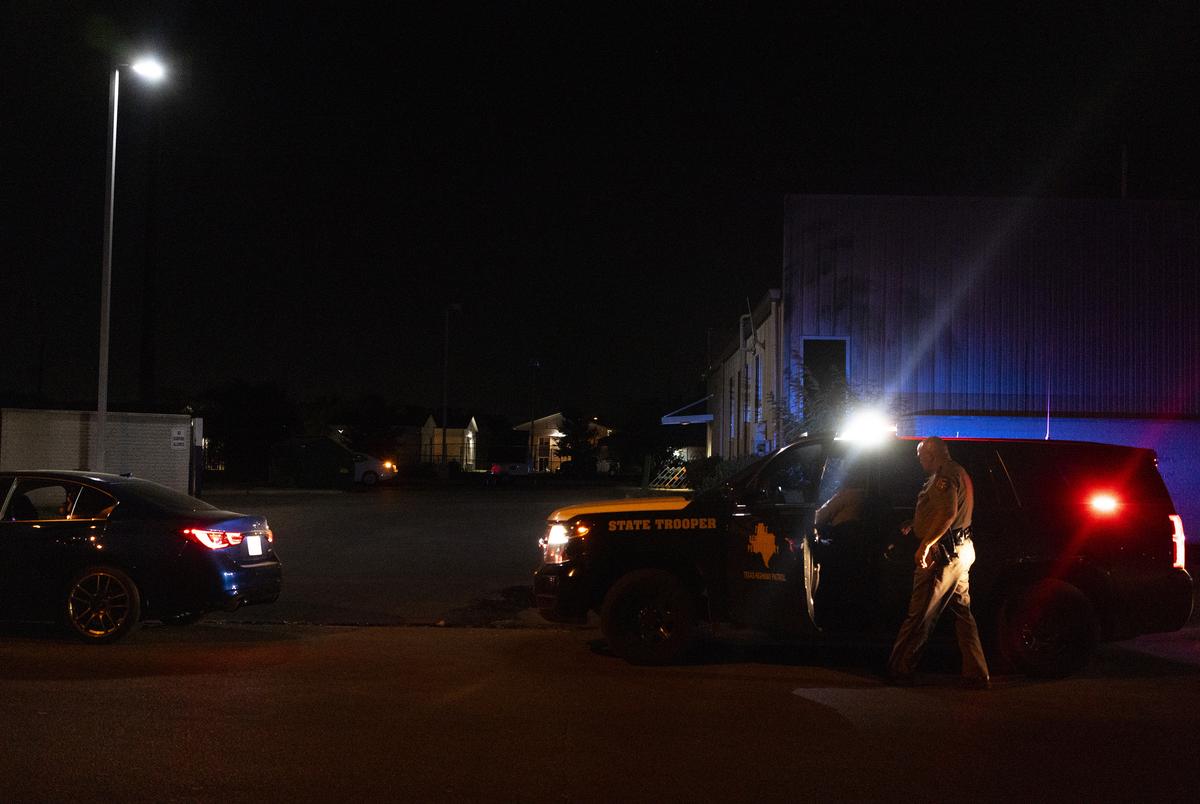 Texas state troopers are routinely stopping motorists of color in